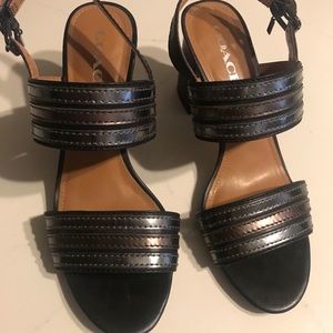 Coach heels